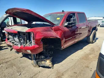 2018 Chevrolet Silverado 1500 3GCUKREC8JG331313 Lot 54491586