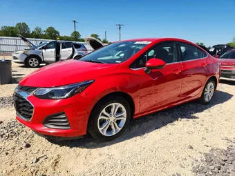 2019 Chevrolet Cruze 1G1BE5SM4K7123987 Lot 51914706