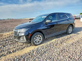 2022 Chevrolet Equinox 3GNAXUEV7NL114266 Lot 53816056