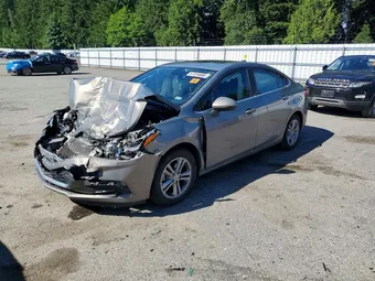 2018 Chevrolet Cruze 1G1BE5SM0J7215614 Lot 57224666