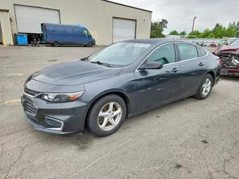 2017 Chevrolet Malibu 1G1ZB5ST9HF251395 Lot 58815486