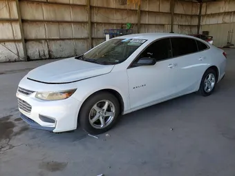 2018 Chevrolet Malibu 1G1ZB5ST3JF184427 Lot 59347696