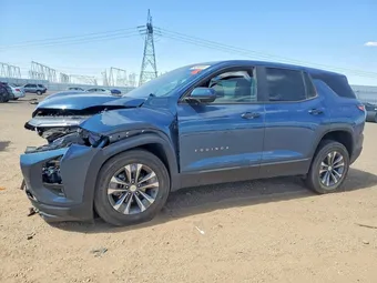 2025 Chevrolet Equinox 3GNAXHEG7SL139625 Lot 54892536
