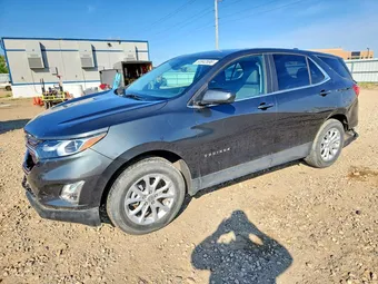 2021 Chevrolet Equinox 3GNAXUEV9ML321319 Lot 53942696