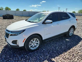 2022 Chevrolet Equinox 3GNAXKEVXNL308018 Lot 52516756