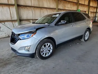 2020 Chevrolet Equinox 3GNAXHEV5LS693722 Lot 55770376