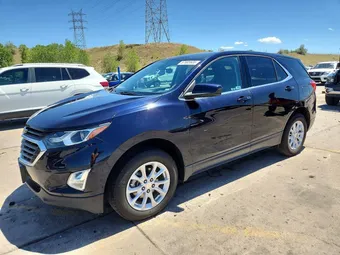 2020 Chevrolet Equinox 3GNAXUEV2LS598043 Lot 57685606