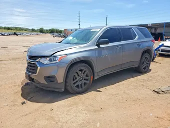 2018 Chevrolet Traverse 1GNEVFKW0JJ247596 Lot 57729646