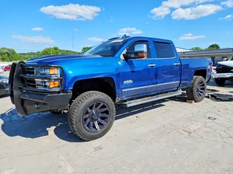 2019 Chevrolet Silverado 1GC1KUEY3KF196200 Lot 56098076