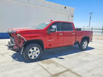 2022 Chevrolet Silverado 3500 1GC4YUEY9NF266122 Lot 57375186