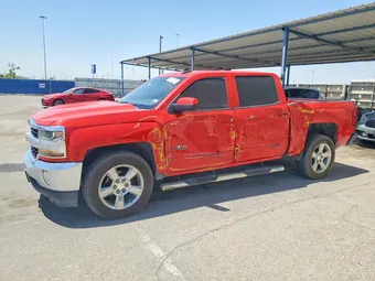 2017 Chevrolet Silverado 1500 3GCPCREH8HG107524 Lot 56531226