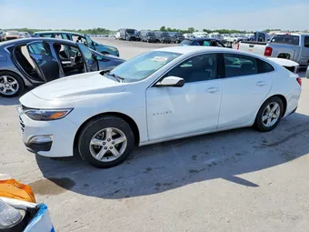 2024 Chevrolet Malibu 1G1ZB5ST3RF109660 Lot 50660016