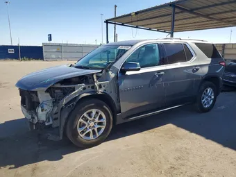 2020 Chevrolet Traverse 1GNEVGKW6LJ246333 Lot 58476586