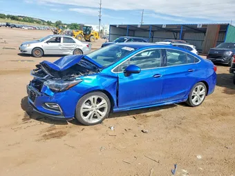 2017 Chevrolet Cruze 1G1BF5SM6H7204124 Lot 57747176