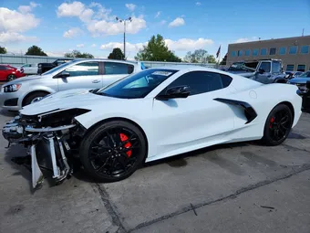 2026 Chevrolet Corvette 1G1YA2D46T5103836