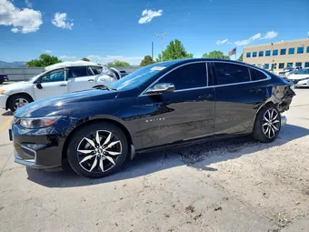 2018 Chevrolet Malibu 1G1ZD5ST8JF281021 Lot 56999906