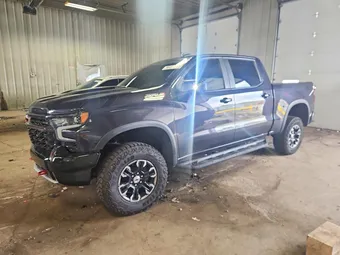 2022 Chevrolet Silverado 1500 3GCUDHEL2NG672782 Lot 56401126