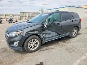 2018 Chevrolet Equinox 2GNAXHEVXJ6166724 Lot 54440866
