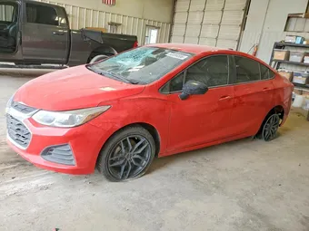 2019 Chevrolet Cruze 1G1BC5SM7K7110558 Lot 53556506
