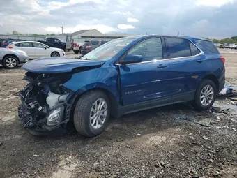 2020 Chevrolet Equinox 3GNAXUEV5LL207574 Lot 51588206