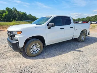 2021 Chevrolet Silverado 1500 1GCRYAEF3MZ323379 Lot 49149996