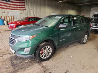2018 Chevrolet Equinox 2GNAXREV2J6181224 Lot 46263516