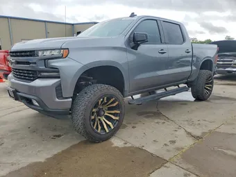 2021 Chevrolet Silverado 1500 1GCPWDED7MZ403328 Lot 49570976