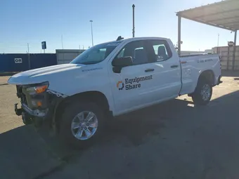 2023 Chevrolet Silverado 1500 1GCRAAED4PZ146042 Lot 78502185