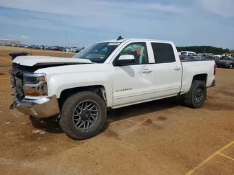 2017 Chevrolet Silverado 1500 3GCPCREC7HG142110 Lot 47114346