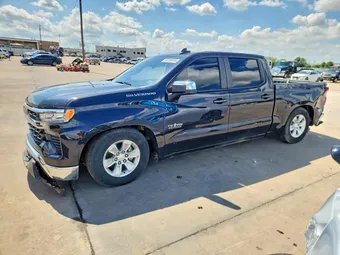 2023 Chevrolet Silverado 1500 2GCPACED7P1118067 Lot 60756916