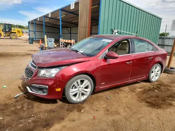 2015 Chevrolet Cruze 1G1PG5SB2F7291647 Lot 56987846