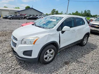 2016 Chevrolet Trax 3GNCJNSB6GL205851 Lot 55582576
