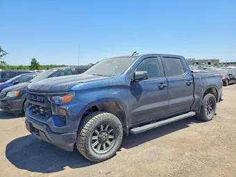 2022 Chevrolet Silverado 1500 1GCPDBEK8NZ506333 Lot 53001236