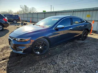 2016 Chevrolet Malibu 1G1ZE5ST3GF239555 Lot 49505546