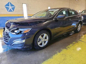 2022 Chevrolet Malibu 1G1ZB5ST6NF189045 Lot 58202336
