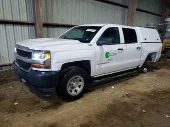 2018 Chevrolet Silverado 1500 3GCPCNEC9JG602706 Lot 54492876