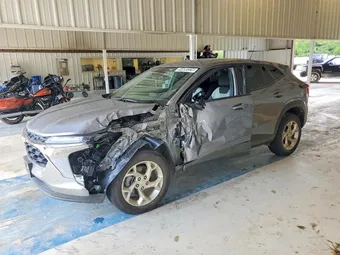 2025 Chevrolet Trax KL77LFEP4SC336134 Lot 54680326