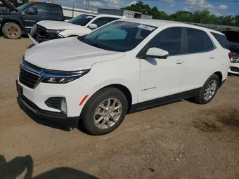 2022 Chevrolet Equinox 3GNAXKEVXNL222756 Lot 56977906