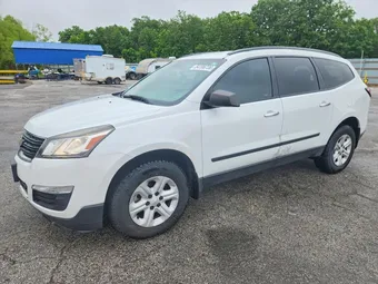 2017 Chevrolet Traverse 1GNKRFED6HJ231799 Lot 54196736