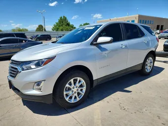 2021 Chevrolet Equinox 2GNAXTEV1M6142125 Lot 57029176