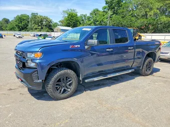 2019 Chevrolet Silverado 1500 1GCPYCEF2KZ359810 Lot 53636336