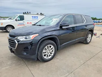 2019 Chevrolet Traverse 1GNERFKWXKJ305624 Lot 51989276