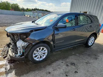 2018 Chevrolet Equinox 3GNAXHEV5JS501471 Lot 53117626