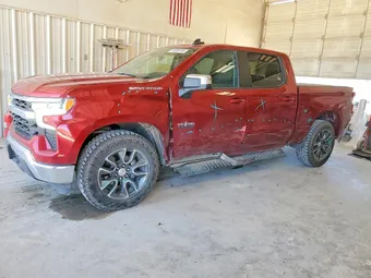 2023 Chevrolet Silverado 1500 1GCPACEK5PZ305491 Lot 55538156