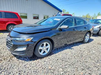 2022 Chevrolet Malibu 1G1ZB5ST1NF215504 Lot 50742076