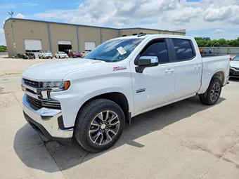 2021 Chevrolet Silverado 1500 3GCUYDET2MG417562 Lot 53738416