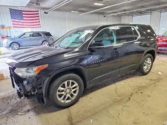 2018 Chevrolet Traverse 1GNERGKW2JJ123579 Lot 58384776