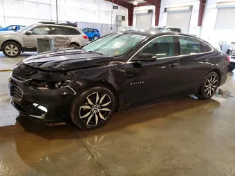 2017 Chevrolet Malibu 1G1ZE5STXHF267273 Lot 51967536