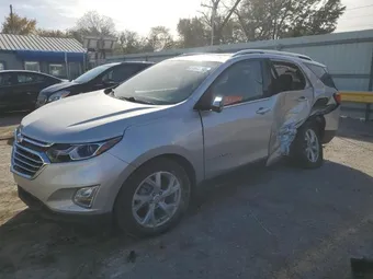 2021 Chevrolet Equinox 3GNAXXEVXMS134615 Lot 91987495
