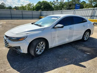 2022 Chevrolet Malibu 1G1ZD5ST8NF207488 Lot 54103626